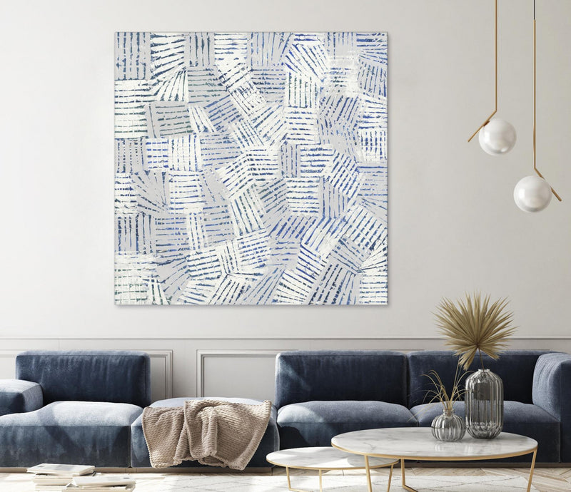 Œuvre d’art murale Giant Art « Thrive » 54 x 54