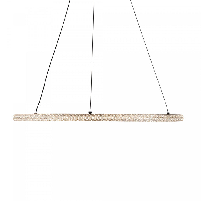 Luminaire suspendu Nova noir à DEL de 29 W