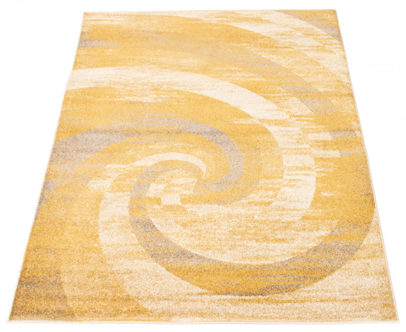 Carpette Korra ivoiredoré 7 pi 10 po x 10 pi 2 po
