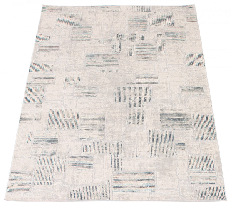 Carpette Piedad grise 3 pi 11 po x 5 pi 11 po