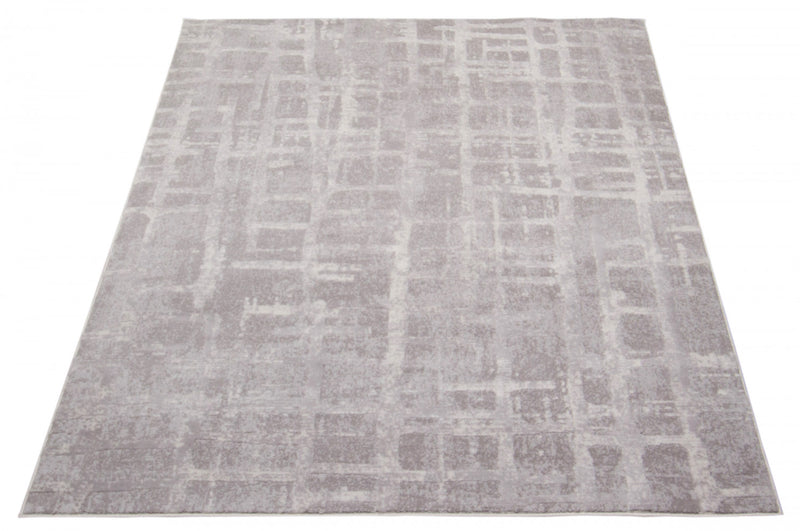 Carpette Jewel gris clair - 3 pi 11 po x 5 pi 7 po