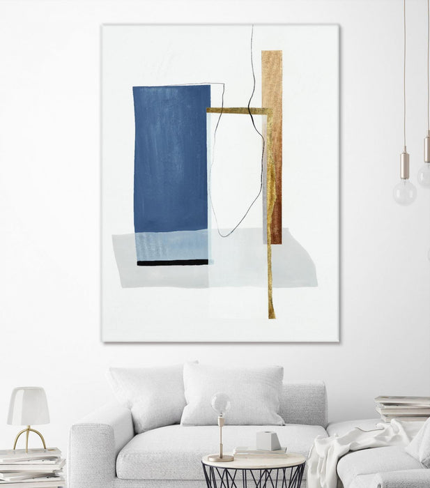 Œuvre d’art murale Giant Art « Setting Early Ii » 72 x 54