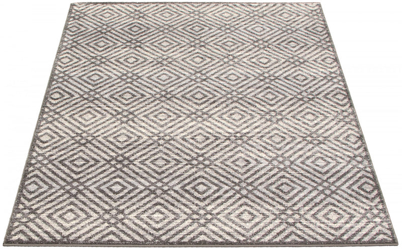 Carpette Electra anthracite - 7 pi 10 pox 10 pi 2 po