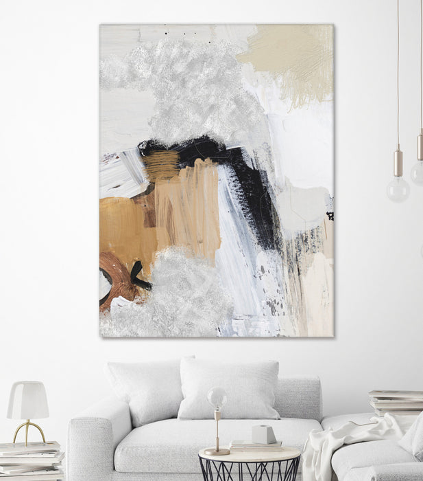 Œuvre d’art murale Giant Art « Neutral » 72 x 54