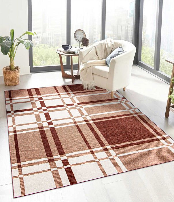 Carpette Roma cuivre lavable à la machine - 5 pi 0 po x 7 pi 0 po