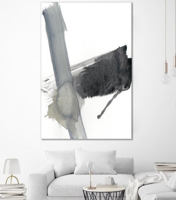 Œuvre d’art murale Giant Art « Kinetic Grid Iv » 84 x 54