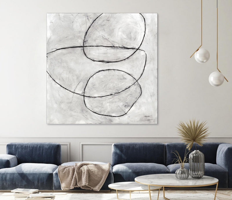 Œuvre d’art murale Giant Art « Balance Perspective » 72 x 72
