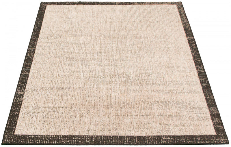 Carpette Sadie Classic agenté noir - 5 pi 3 po x 7 pi 7 po
