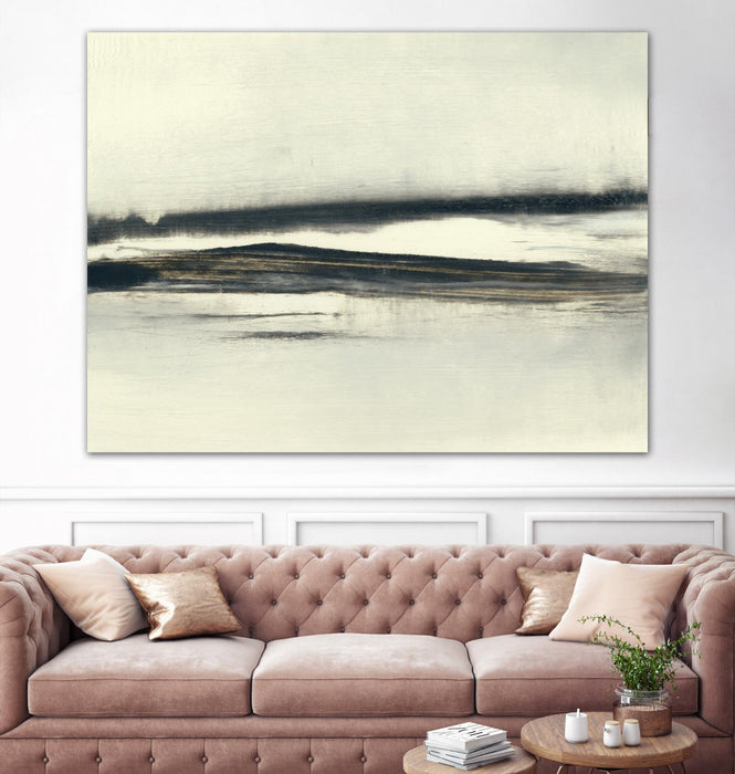 Œuvre d’art murale Giant Art « Winter Ii » 72 x 54