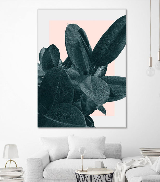 Œuvre d’art murale Giant Art « Tonight » 72 x 54