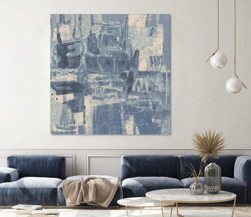 Œuvre d’art murale Giant Art « Oxidation Ii » 54 x 54