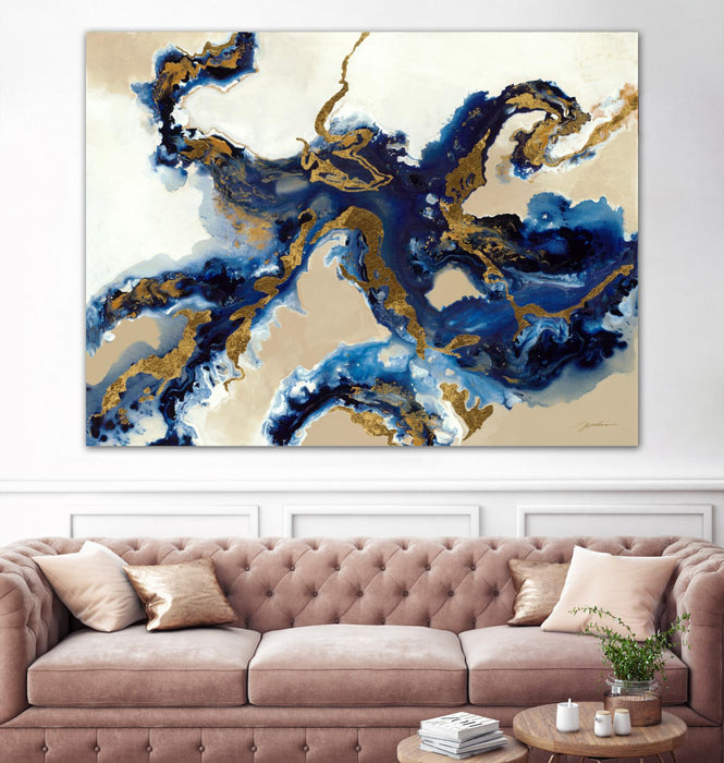 Œuvre d’art murale Giant Art « View From The Air » 72 x 54