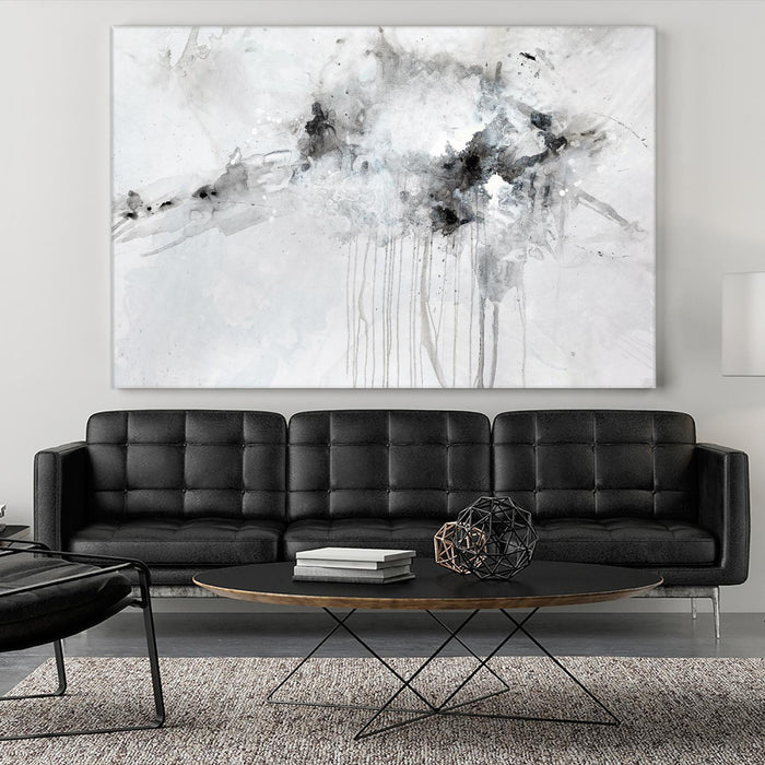 Œuvre d’art murale Giant Art « Silent Explosion » 84 x 54