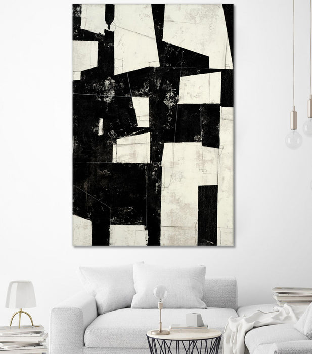 Œuvre d’art murale Giant Art « Arrangement I » 72 x 48