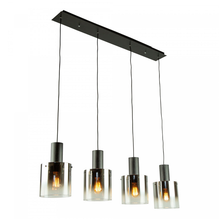 Luminaire suspendu Henley à 4 ampoules