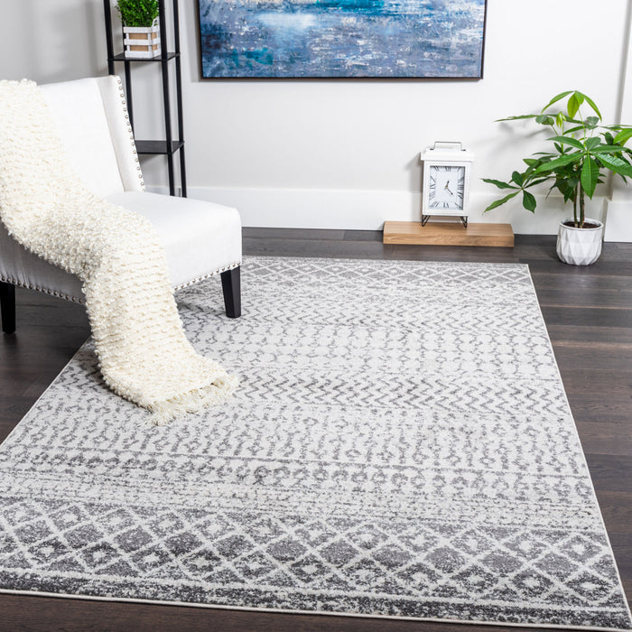 Carpette Roma Safi grise 4 x 6