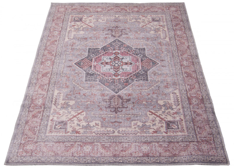 Carpette Ophelia grise 5 pi 3 po x 8 pi 0 po
