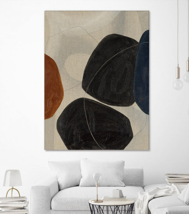 Œuvre d’art murale Giant Art « Gravity I » 72 x 54