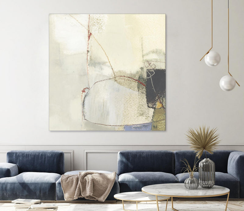 Œuvre d’art murale Giant Art « Pique Vi » 54 x 54