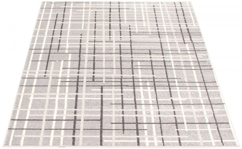 Carpette Taite argent - 5 pi 3 pox 7 pi 3 po
