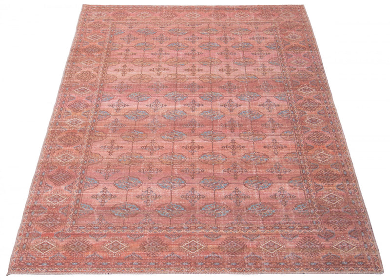 Carpette Rosamond rouge 5 pi 3 po x 8 pi 0 po