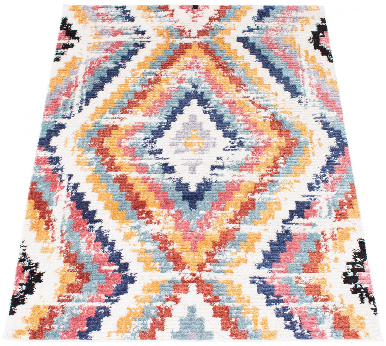 Carpette Paloma Casa blanche - 6 pi 7 po x 9 pi 6 po