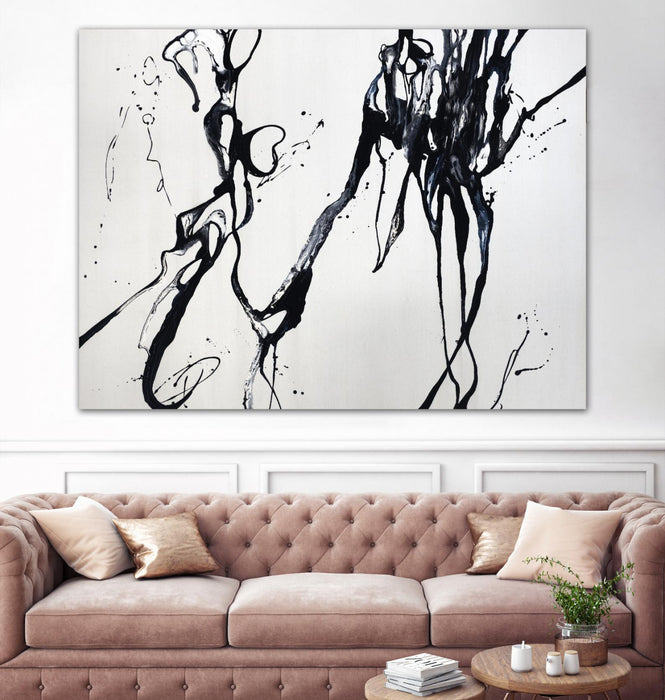 Œuvre d’art murale Giant Art « Staged Sophistication » 72 x 54