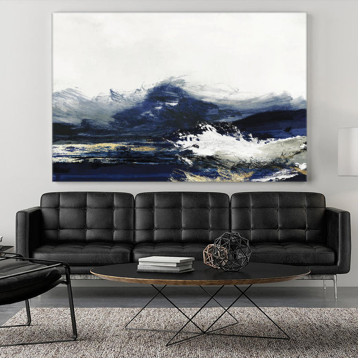Œuvre d’art murale Giant Art « Water » 72 x 48