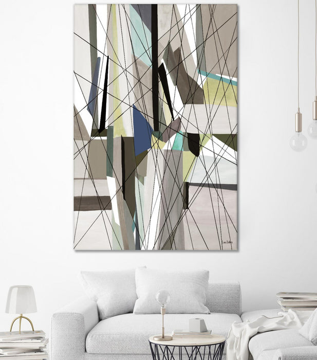 Œuvre d’art murale Giant Art « Lighthouse » 72 x 48