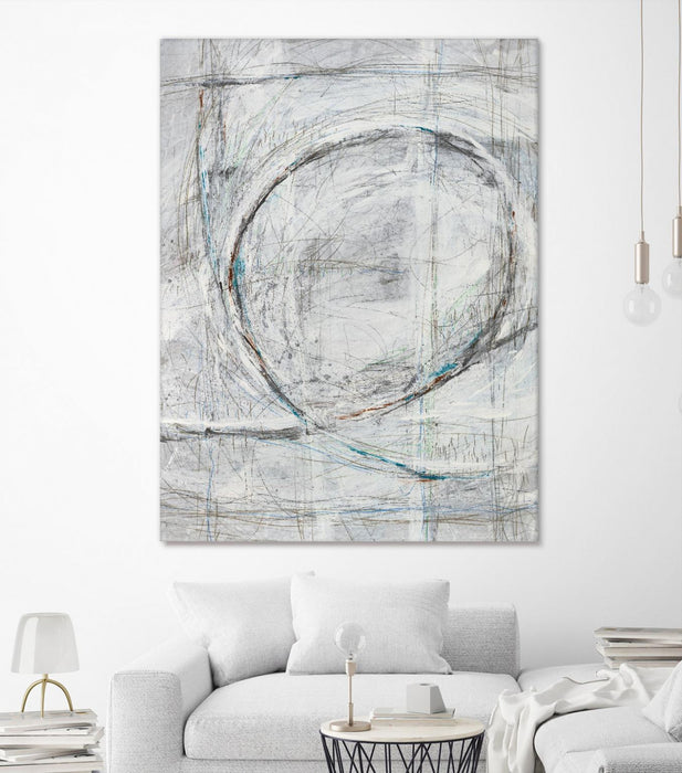 Œuvre d’art murale Giant Art « Mind Sketches » 72 x 54