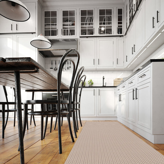 Carpette Bellezza taupe - 2 pi 2 po x 8 pi 0 po