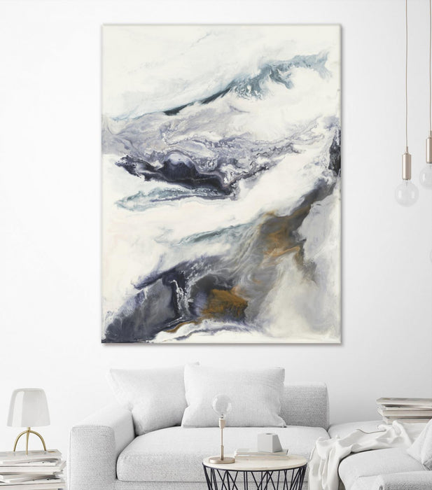 Œuvre d’art murale Giant Art « Expedite » 72 x 54