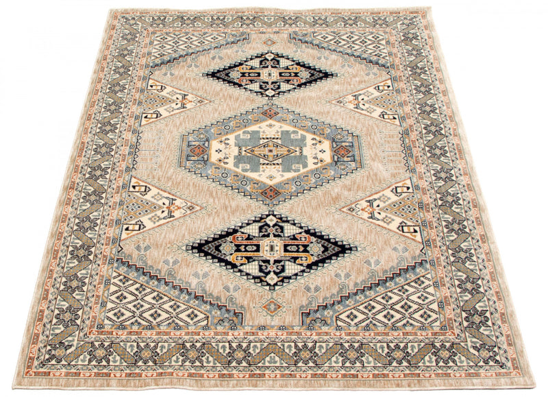Carpette Quincy ivoire - 5 pi 3 po x 7 pi 3 po 