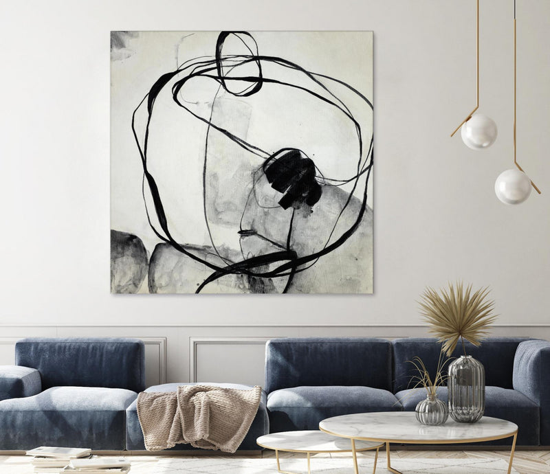 Œuvre d’art murale Giant Art « Big Mouth Blabber » 72 x 72
