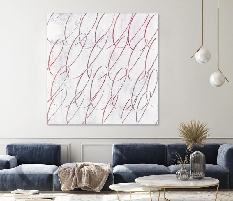 Œuvre d’art murale Giant Art « Hula I » 72 x 72