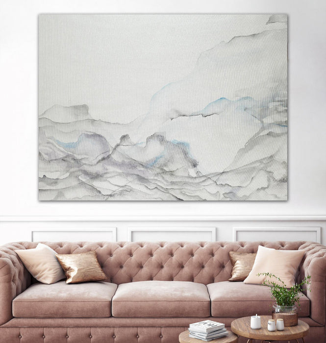 Œuvre d’art murale Giant Art « Gentle Maturity » 72 x 54