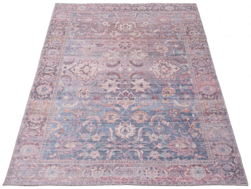 Carpette Boann grisebleue 7 pi 10 po x 10 pi 0 po