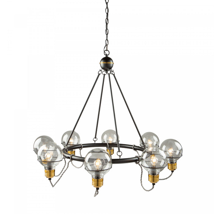 Lustre Martina à 8 ampoules