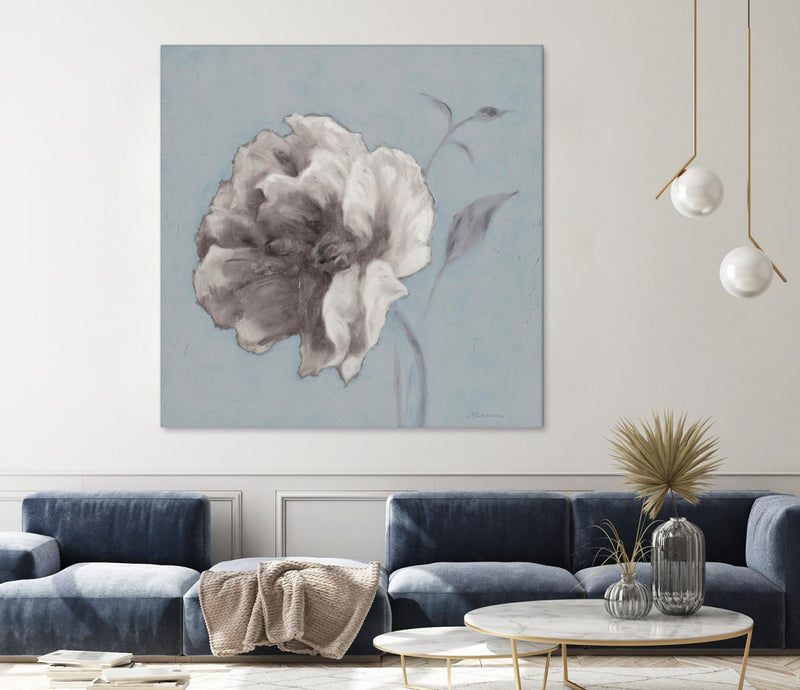 Œuvre d’art murale Giant Art « Floral Symposium Ii » 72 x 72