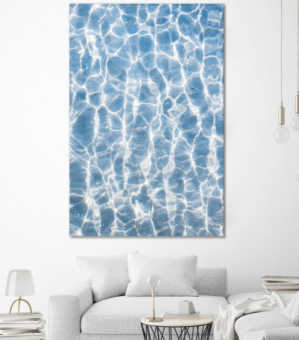 Œuvre d’art murale Giant Art « Ripples » 72 x 48