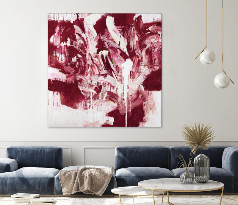Œuvre d’art murale Giant Art « Shirley Shake » 72 x 72