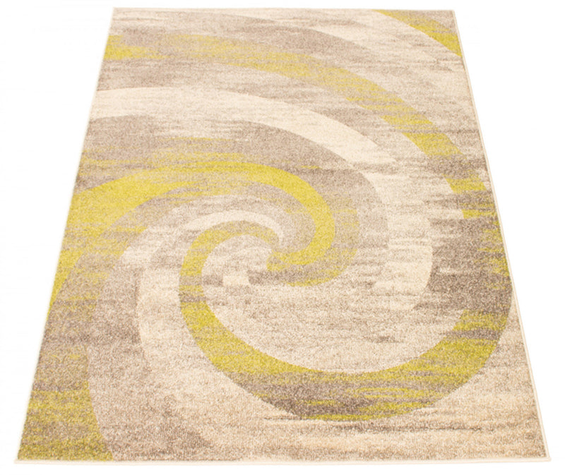 Carpette Korra ivoirevert 3 pi 11 po x 5 pi 7 po