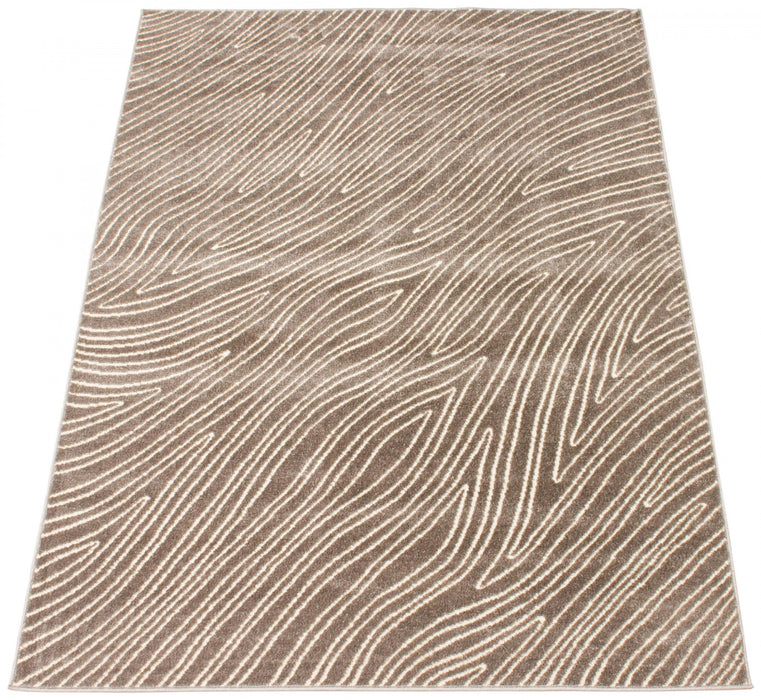 Carpette Lane taupe 3 pi 11 po x 5 pi 7 po