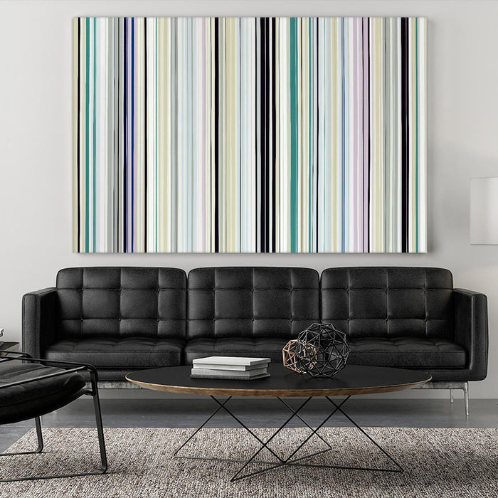 Œuvre d’art murale Giant Art « Never Going Straight » 84 x 54