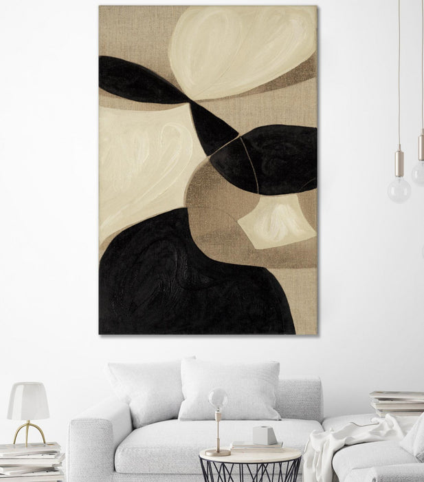 Œuvre d’art murale Giant Art « Attraction I » 72 x 48