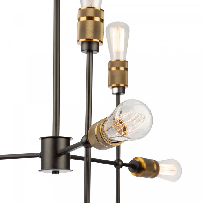 Lustre Jersey à 9 ampoules