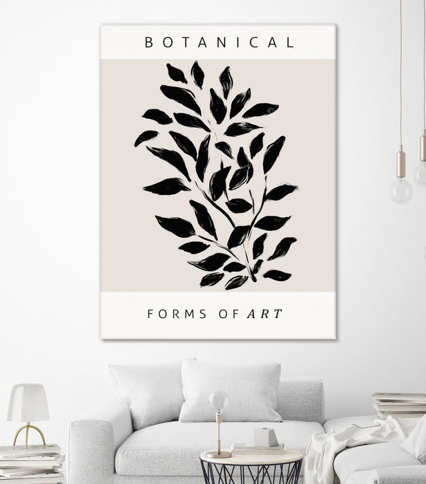 Œuvre d’art murale Giant Art « Forms Of Art » 72 x 54