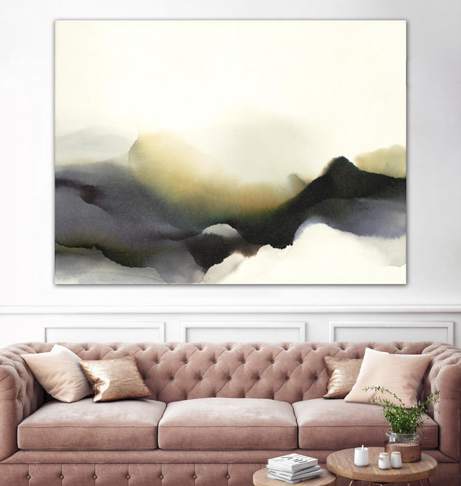 Œuvre d’art murale Giant Art « Lose Yourself To The Groove » 72 x 54