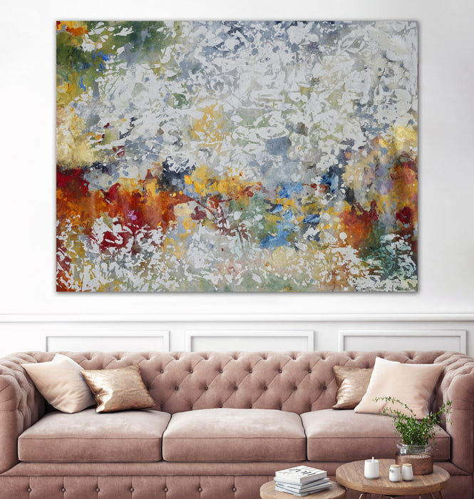 Œuvre d’art murale Giant Art « Cayenne » 72 x 54