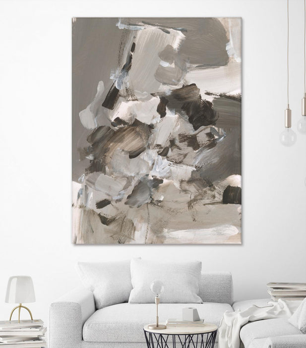 Œuvre d’art murale Giant Art « Math Problem I » 72 x 54
